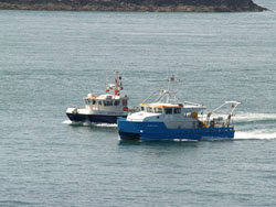 Swansea and Cardiff Research vessels 